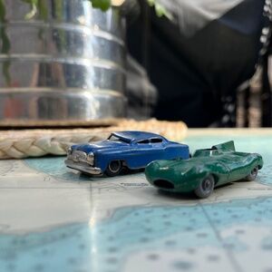 Vintage Lesney D Type Jaguar Die Cast Car #41